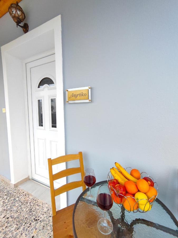 Oasis Apartments Períssa Extérieur photo
